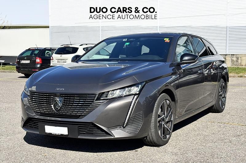 Gebraucht Peugeot 308 SW Allure 130 PS (95 kW) 2022 Kombi