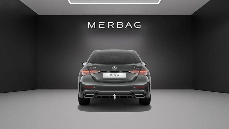 Neu Mercedes C300e 258 PS (189 kW) 2025 Grau Limousine