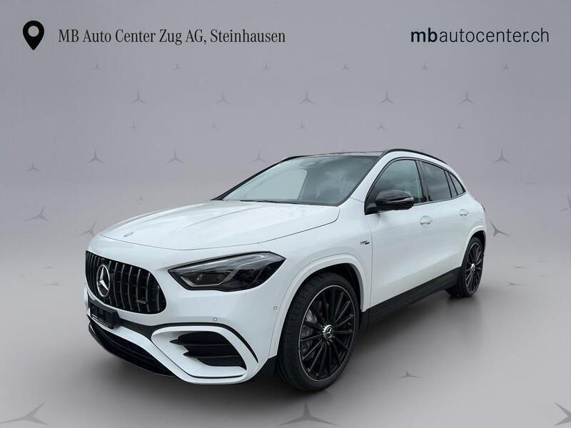 Weiss Gebraucht 2023 Mercedes GLA35 AMG AMG SUV | CHF 66’800 - Bild 1/4