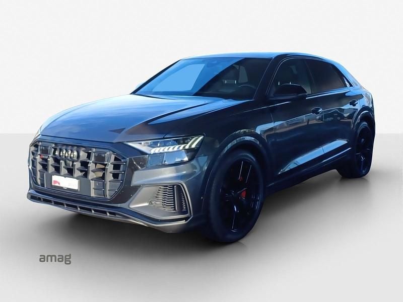Gebraucht Audi SQ8 Ambiente 508 PS (373 kW) 2022 Daytonagrau perleffekt SUV