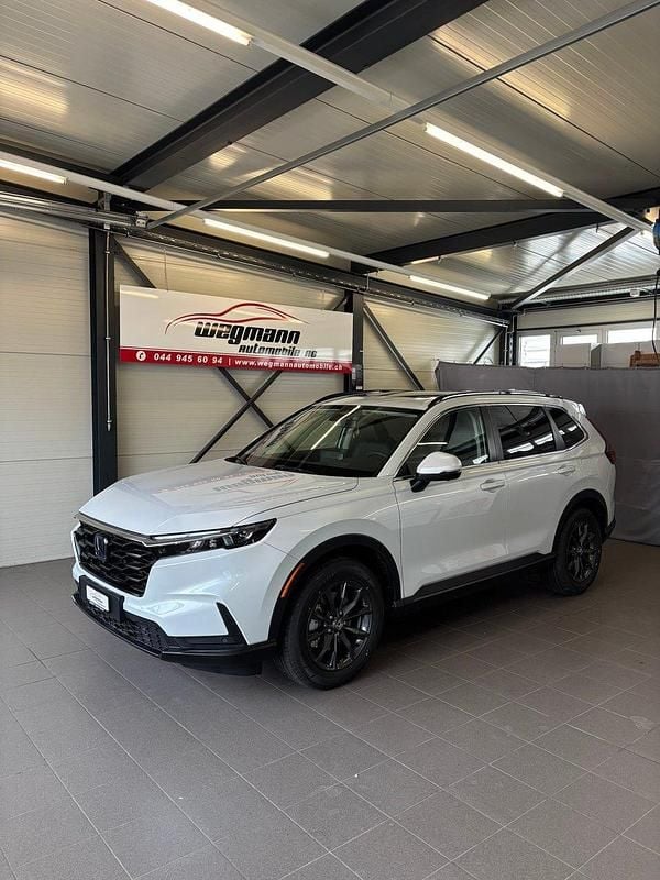Neu Honda CR-V Advance 184 PS (135 kW) 2025 Weiss SUV