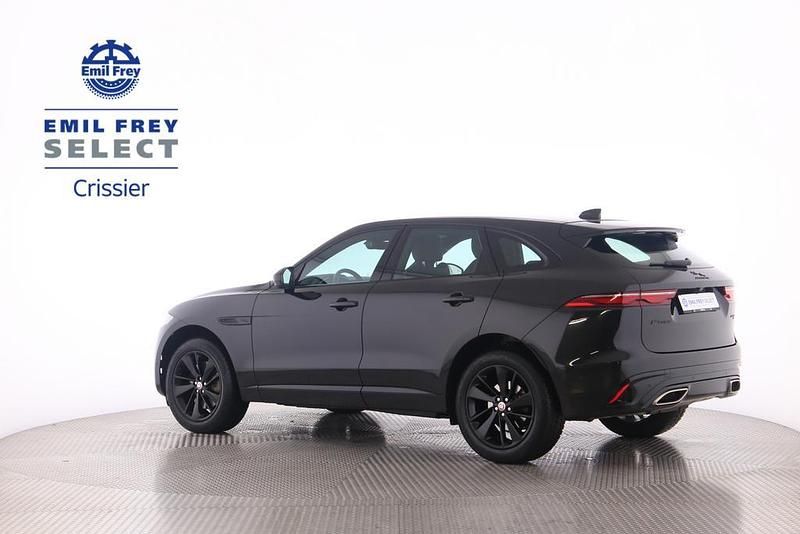 Gebraucht Jaguar F-Pace R-Dynamic 400 PS (294 kW) 2021 Schwarz SUV