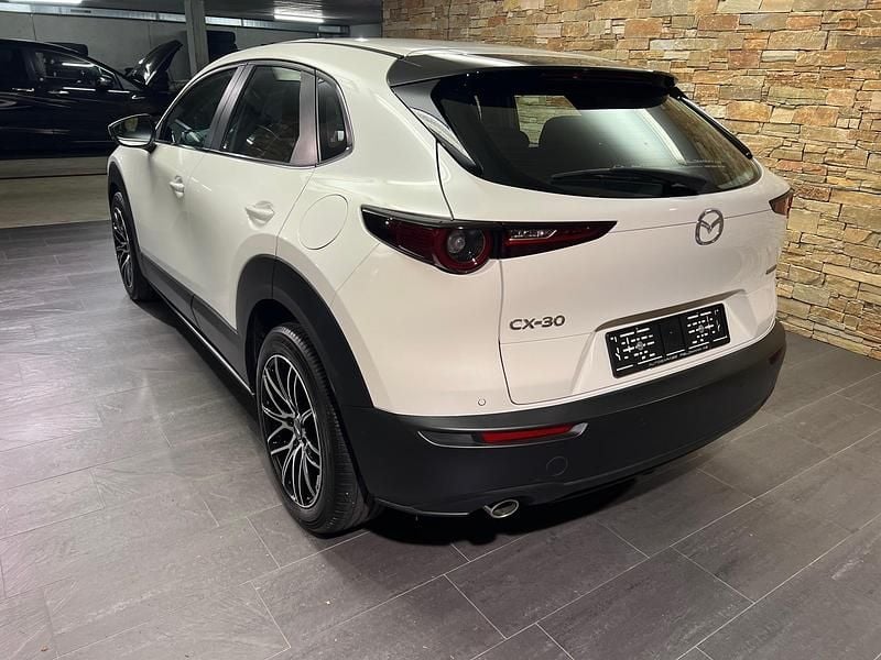 Gebraucht Mazda CX-30 150 PS (110 kW) 2020 Weiss SUV