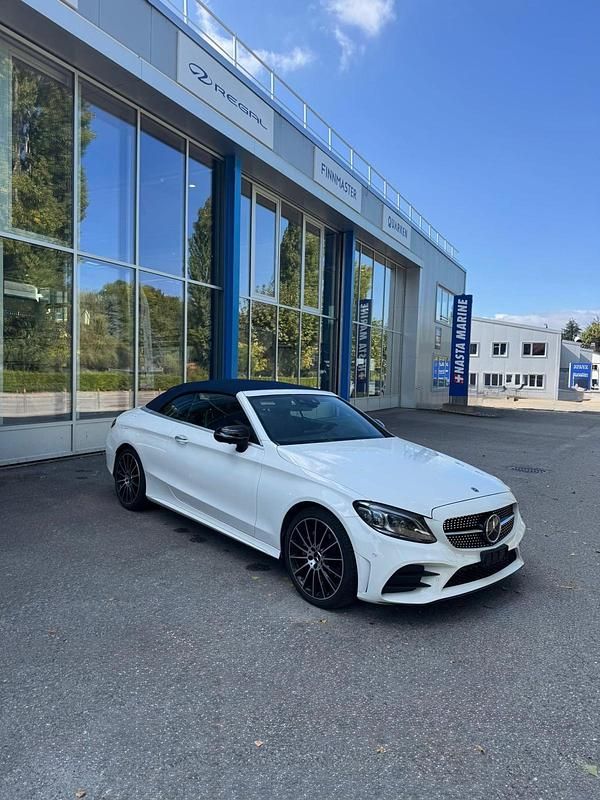 Gebraucht Mercedes C200 AMG line 184 PS (135 kW) 2021 Cabrio