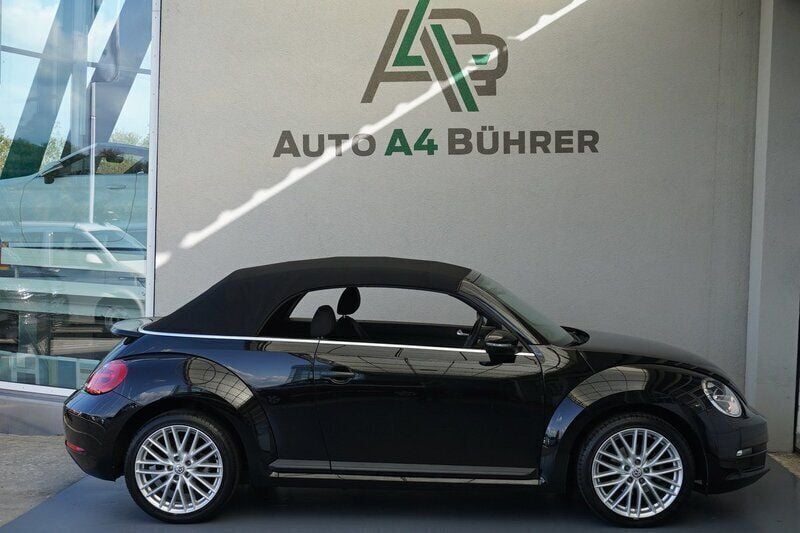 Gebraucht VW Beetle Cabriolet 105 PS (77 kW) 2015 Schwarz Cabrio