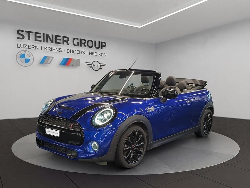 Blau Gebraucht 2021 Mini Cooper S Cabriolet Cabrio | CHF 24’900 (Fairer Preis) - Bild 1/4