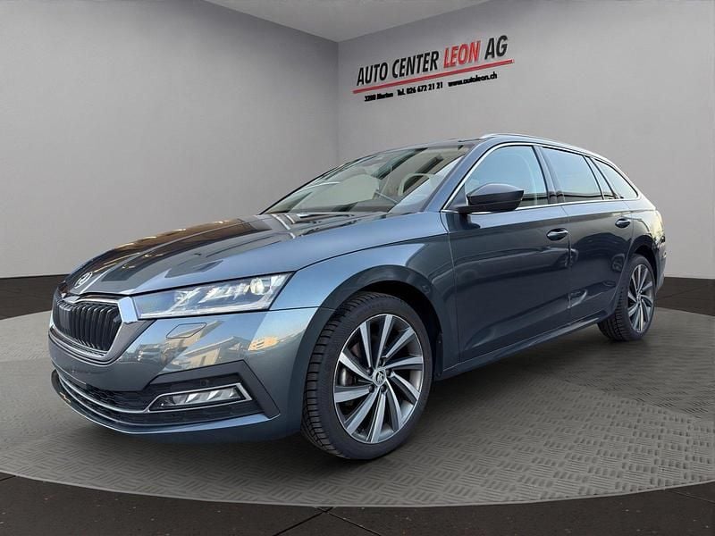 Gebraucht Skoda Octavia Style 150 PS (110 kW) 2020 Kombi