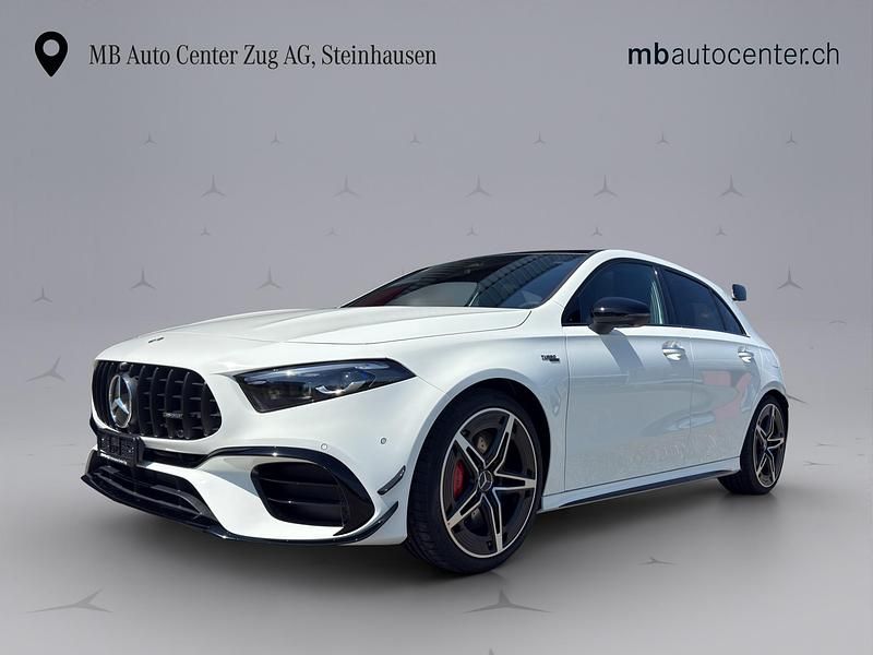 Weiss Neu 2025 Mercedes A45 AMG AMG Limousine | CHF 82’900 (Guter Preis) - Bild 1/4