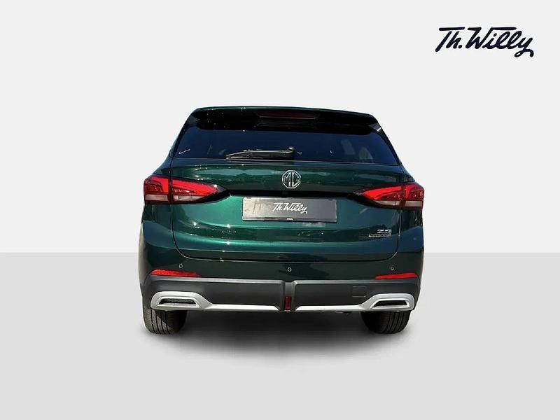 Neu MG ZS Luxury 197 PS (144 kW) 2026 Grün SUV