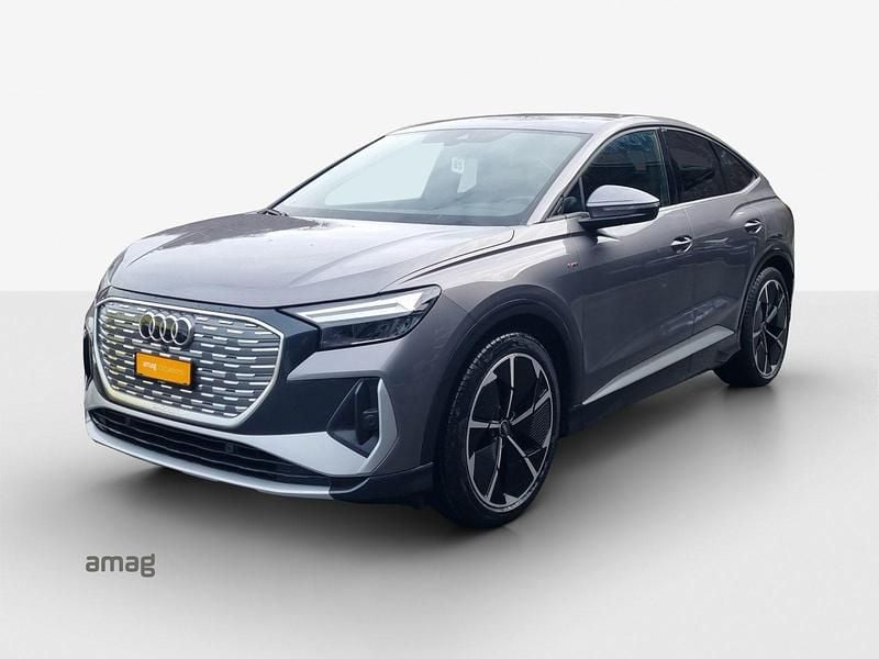 Taifungrau metallic Gebraucht 2021 Audi Q4 e-tron Ambiente SUV | CHF 32’990 (Guter Preis) - Bild 1/4
