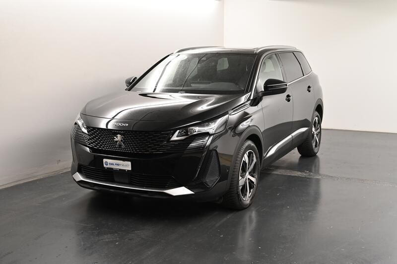Schwarz Gebraucht 2023 Peugeot 5008 GT Van / Kleinbus | CHF 37’900 (Etwas zu teuer) - Bild 1/4