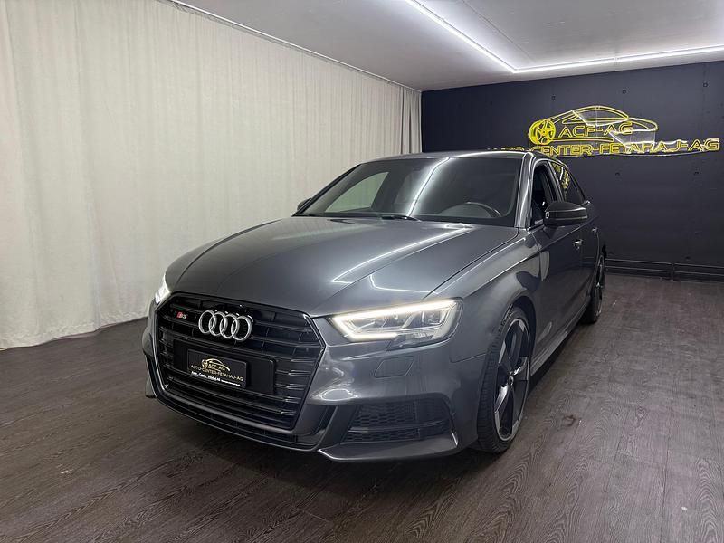 Gebraucht Audi S3 Comfort 310 PS (228 kW) 2018 Schwarz Limousine