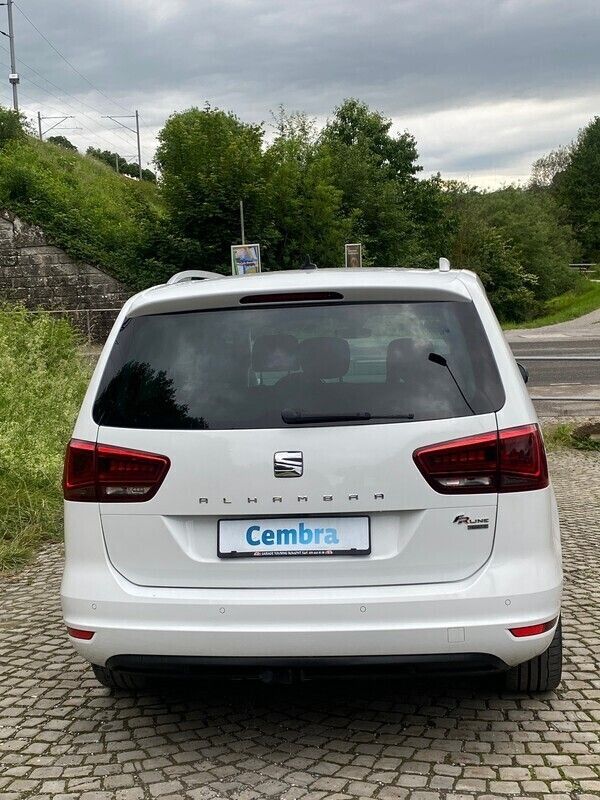 Gebraucht Seat Alhambra 4Drive 177 PS (130 kW) 2019 Van / Kleinbus