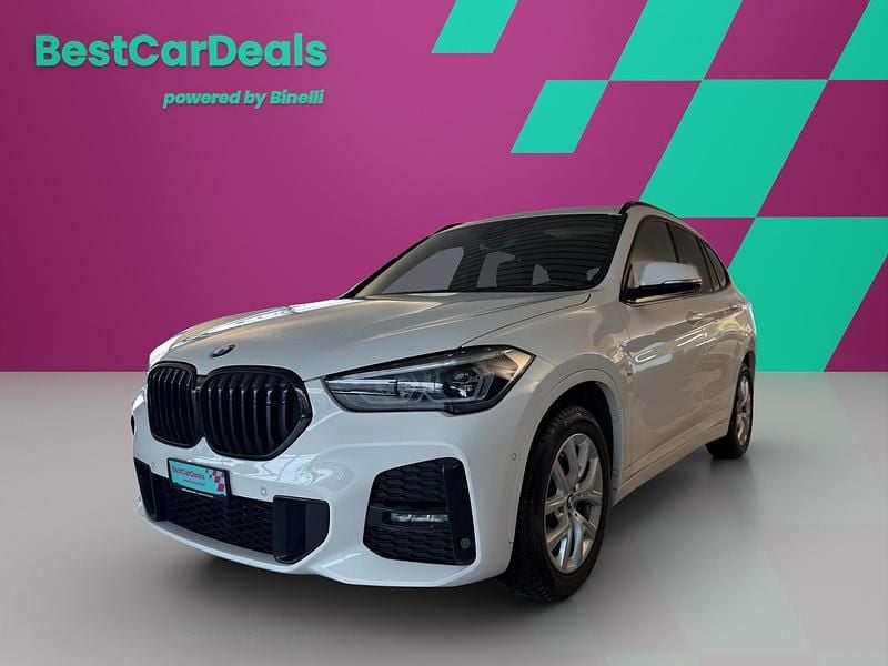 Weiss Gebraucht 2021 BMW X1 M Sport SUV | CHF 23’900 (Guter Preis) - Bild 1/4