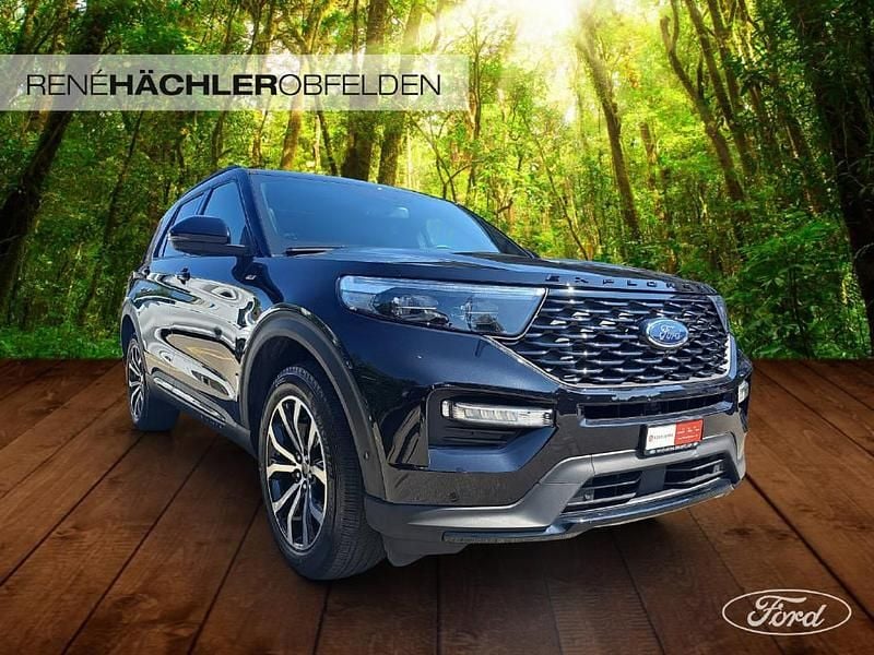 Schwarz Gebraucht 2021 Ford Explorer ST-Line SUV | CHF 46’900 (Fairer Preis) - Bild 1/4