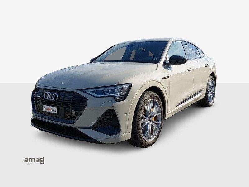 Beige Gebraucht 2020 Audi e-tron S-Line SUV | CHF 36’700 (Teuer) - Bild 1/4