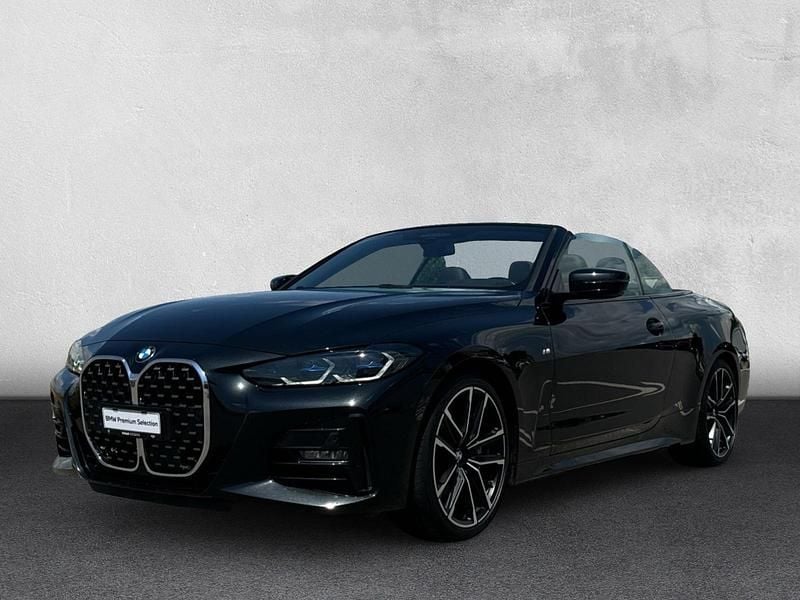 Schwarz Gebraucht 2021 BMW 430 Cabriolet M Sport Cabrio | CHF 41’900 (Teuer) - Bild 1/4