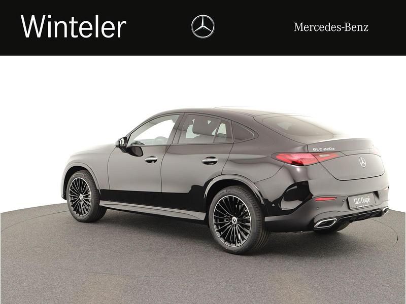 Neu Mercedes GLC220 197 PS (144 kW) 2025 Schwarz Coupé