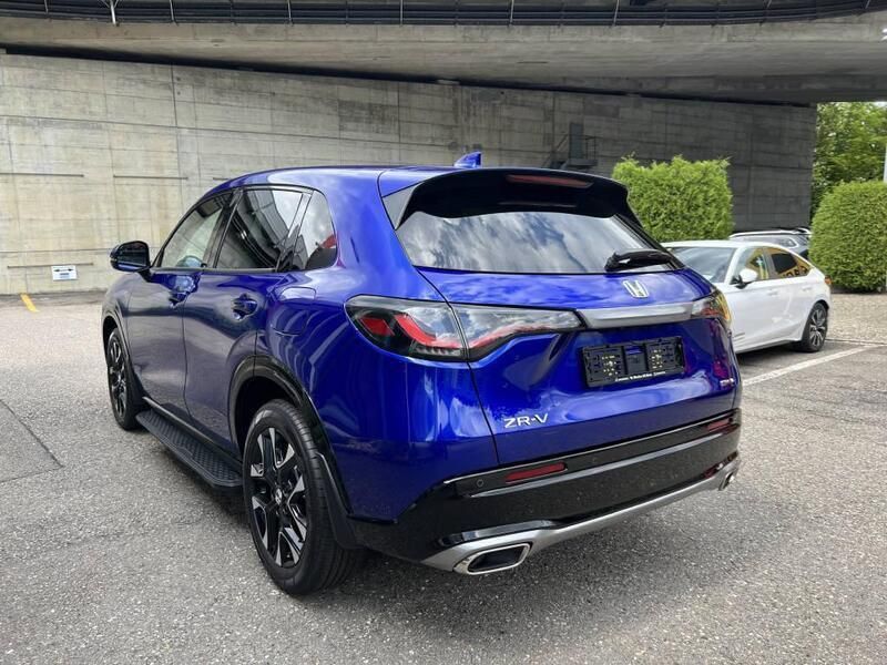 Gebraucht Honda ZR-V Advance 184 PS (135 kW) 2023 Blau SUV
