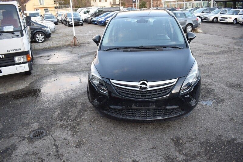 Gebraucht Opel Zafira Tourer Cosmo 140 PS (102 kW) 2013 Van / Kleinbus