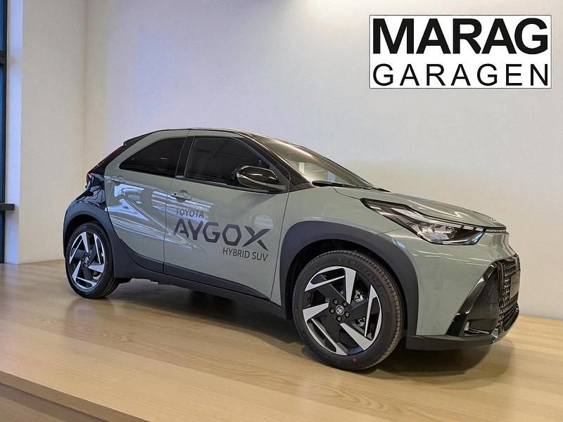 Gebraucht Toyota Aygo X Style 116 PS (85 kW) 2025 Grün SUV