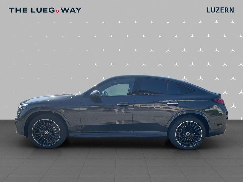 Gebraucht Mercedes GLC220 AMG line 220 PS (161 kW) 2025 Grau Coupé