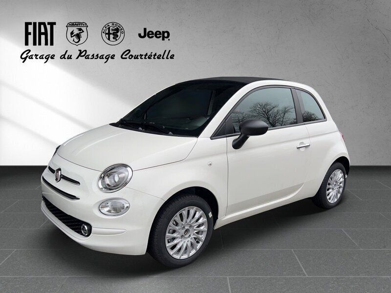Gebraucht 2024 Fiat 500C Cabrio | CHF 18’990 (Fairer Preis) - Bild 1/4