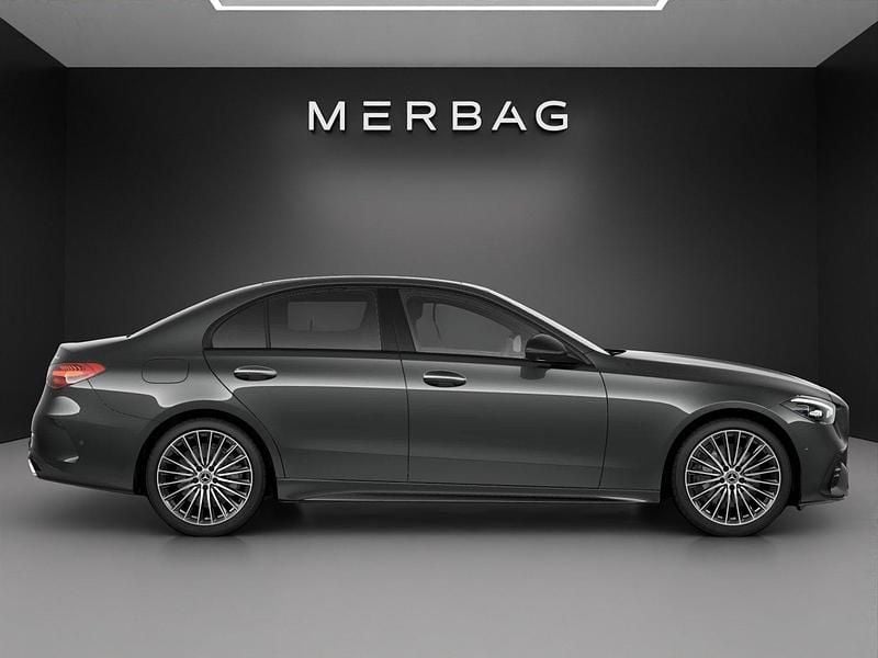 Neu Mercedes C300e 258 PS (189 kW) 2025 Grau Limousine