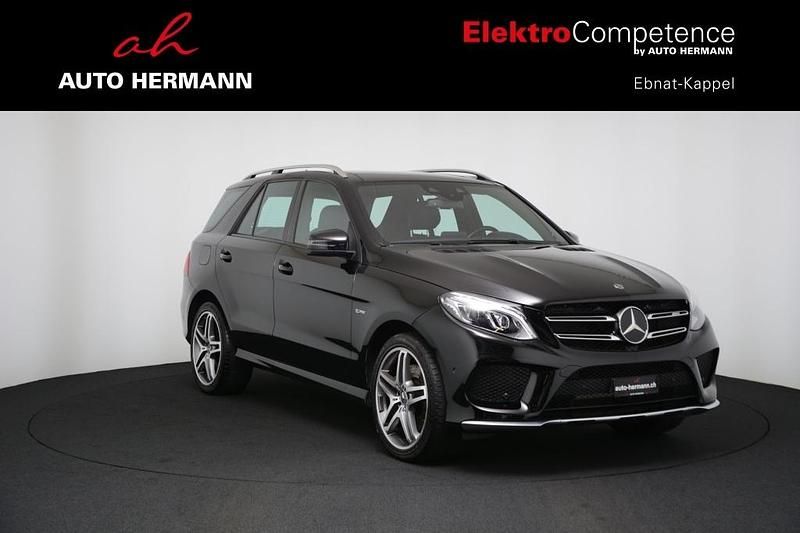 Gebraucht Mercedes GLE43 AMG AMG 390 PS (286 kW) 2017 SUV