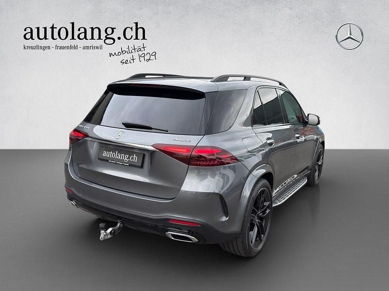 Gebraucht Mercedes GLE450 AMG AMG line 401 PS (294 kW) 2024 Grau SUV