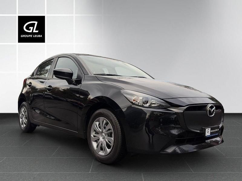 Schwarz Gebraucht 2024 Mazda 2 Prime-Line Kleinwagen | CHF 16’900 - Bild 1/4