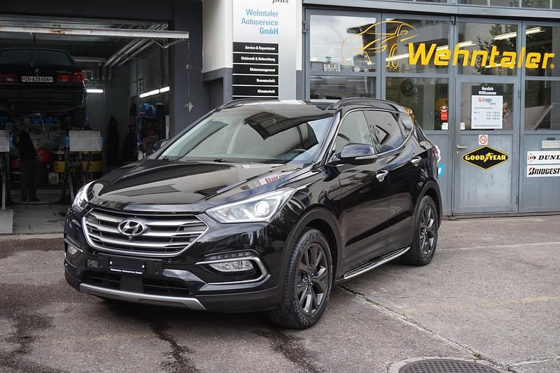 Gebraucht Hyundai Santa Fe 200 PS (147 kW) 2016 SUV