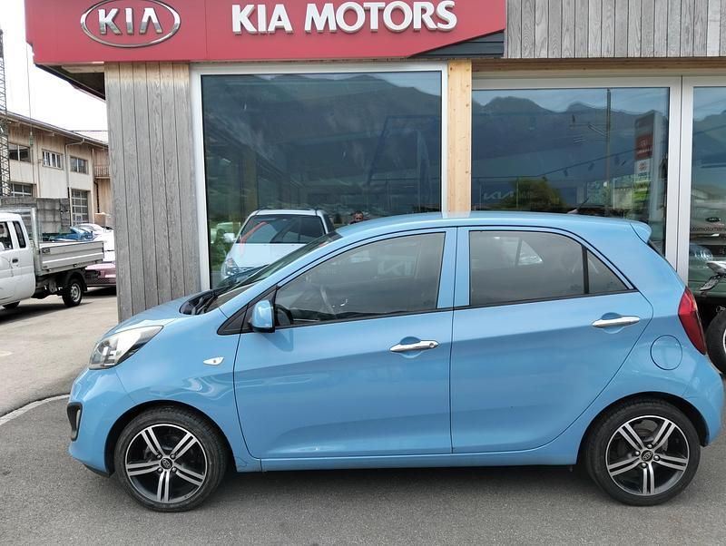 Gebraucht Kia Picanto 69 PS (50 kW) 2012 Kleinwagen