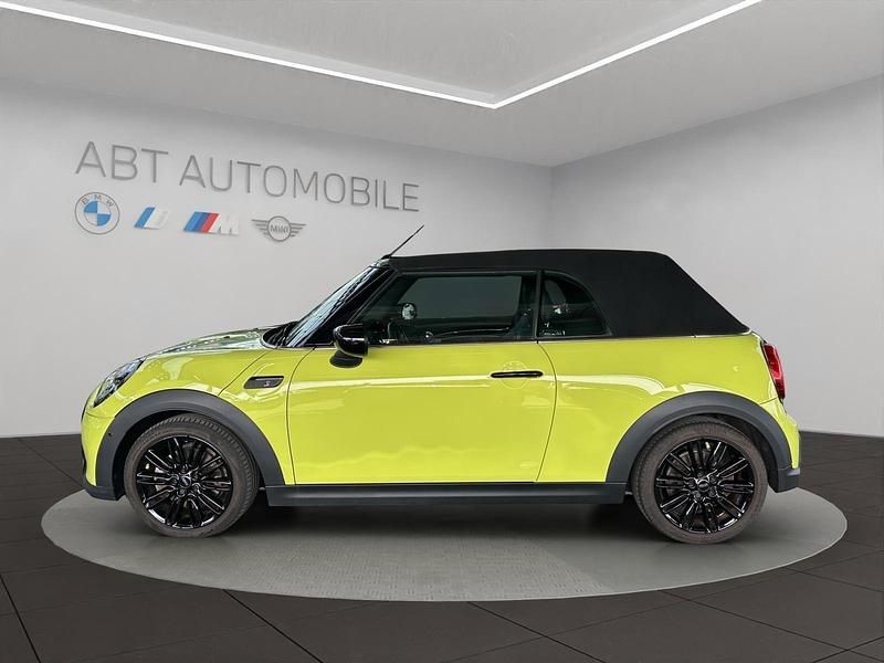 Gebraucht Mini Cooper S Cabriolet 178 PS (130 kW) 2021 Gelb Cabrio