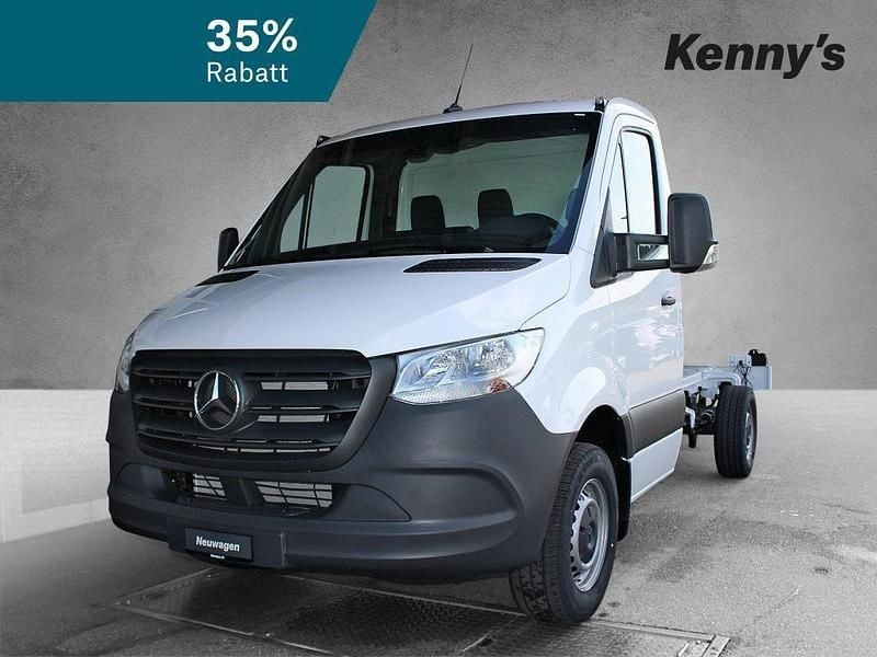 Weiss Neu 2025 Mercedes Sprinter Van | CHF 48’400 - Bild 1/4