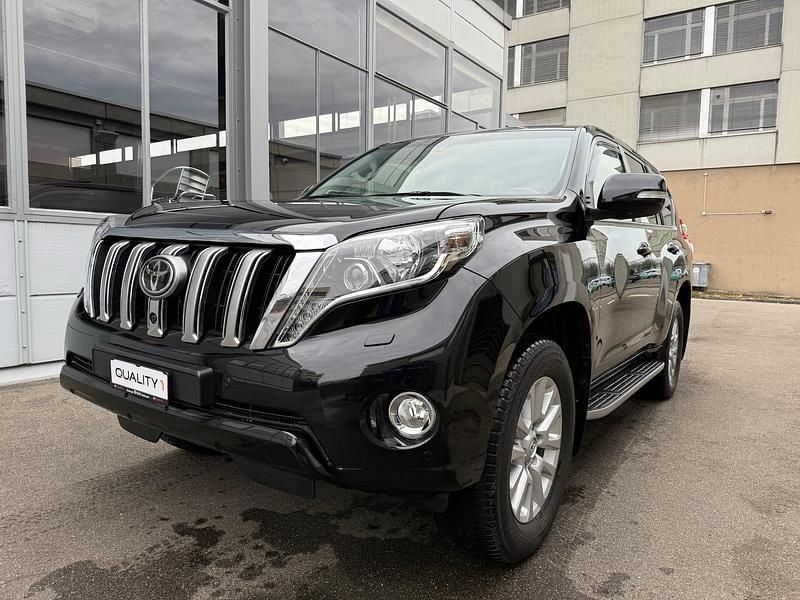Gebraucht 2017 Toyota Land Cruiser Premium | CHF 42’500 - Bild 1/4