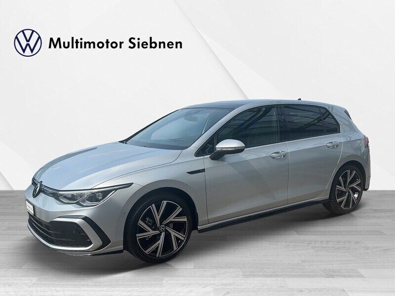 Silber Gebraucht 2023 VW Golf VIII R-line Limousine | CHF 34’900 (Teuer) - Bild 1/4