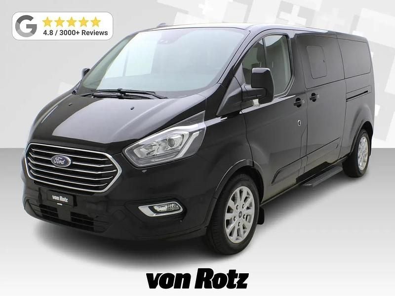 Gebraucht Ford Tourneo Custom Titanium X 170 PS (125 kW) 2026 Schwarz Van