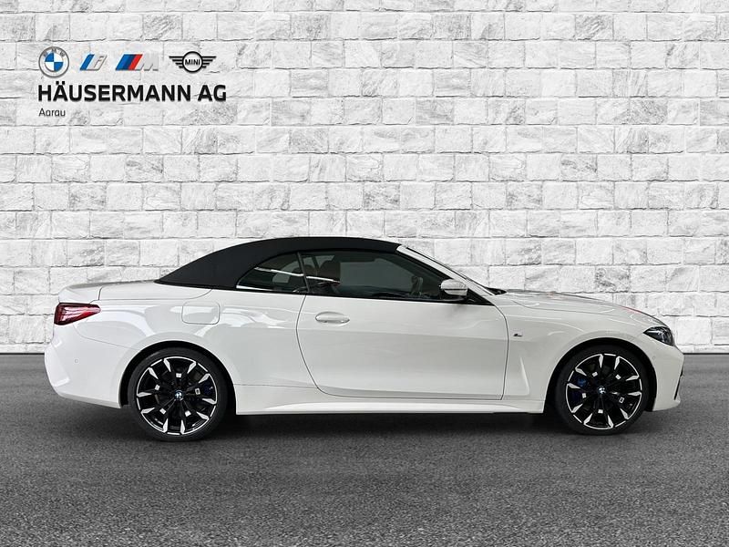 Gebraucht BMW 430 Cabriolet M Sport 245 PS (180 kW) 2024 Weiss Cabrio