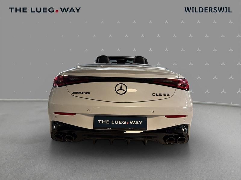 Neu Mercedes CLE53 AMG AMG 449 PS (330 kW) 2026 Weiss Cabrio