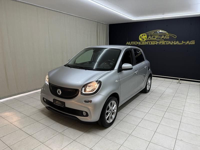 Silber Gebraucht 2019 Smart ForFour Electric Drive Passion Limousine | CHF 8’499 - Bild 1/4
