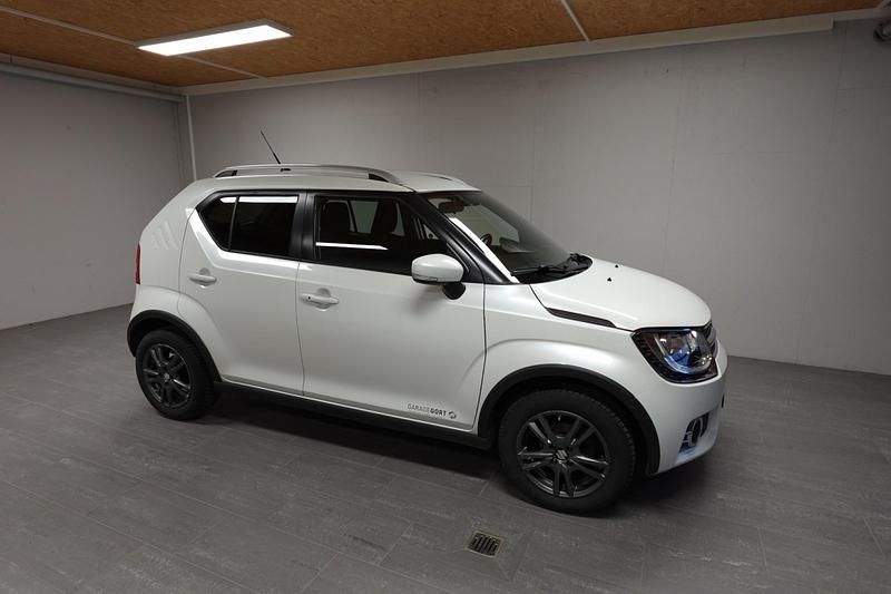 Gebraucht Suzuki Ignis 90 PS (66 kW) 2017 Weiss Limousine