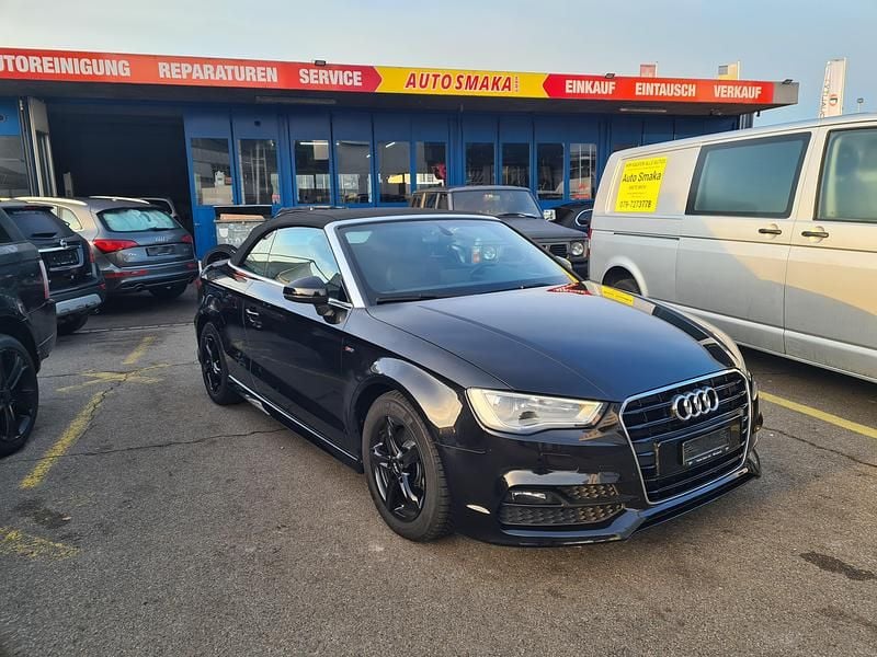 Gebraucht Audi A3 Ambition 180 PS (132 kW) 2014 Cabrio