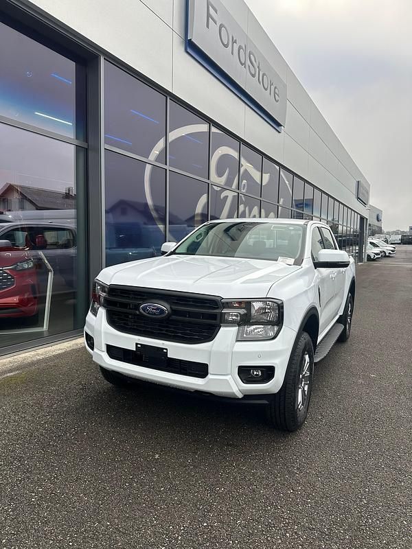 Weiss Neu 2025 Ford Ranger XLT Abholung | CHF 44’200 (Superpreis) - Bild 1/4