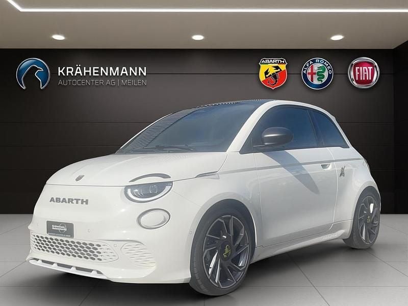 Weiss Neu 2026 Fiat 500e Abarth Limousine | CHF 44’490 - Bild 1/4