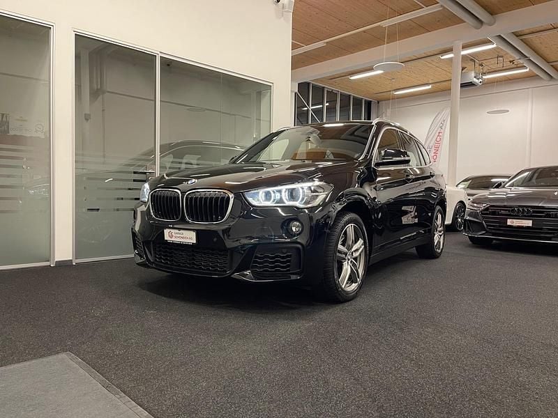 Schwarz Gebraucht 2018 BMW X1 M Sport SUV | CHF 21’900 (Superpreis) - Bild 1/4