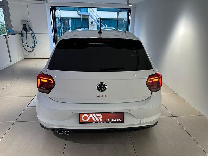 Gebraucht VW Polo GTI 207 PS (152 kW) 2021 Weiss Kleinwagen