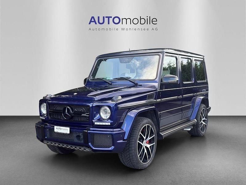 Gebraucht Mercedes G63 AMG AMG 571 PS (419 kW) 2016 SUV
