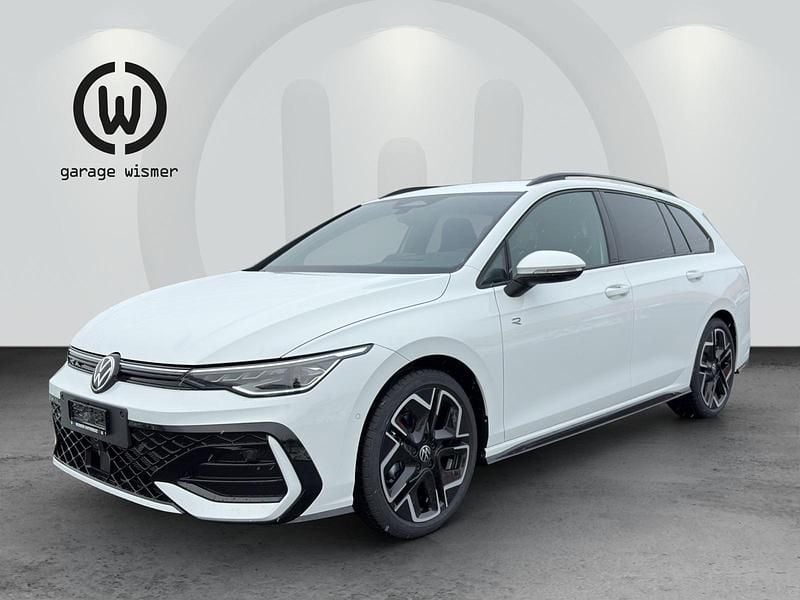 Weiss Neu 2025 VW Golf VIII R-line Kombi | CHF 39’888 (Etwas zu teuer) - Bild 1/4