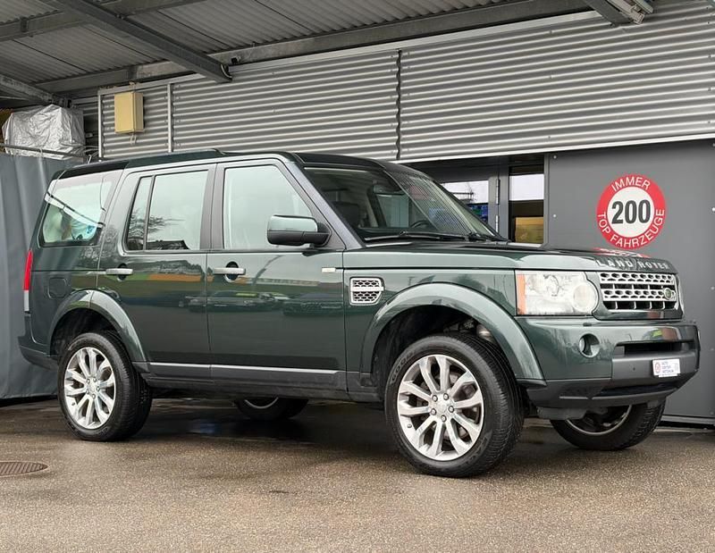 Gebraucht Land Rover Discovery 4 HSE 245 PS (180 kW) 2010 SUV